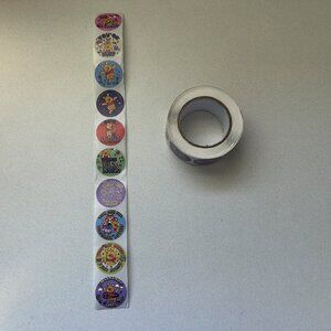 ~200 Round Pooh Stickers - Set 3